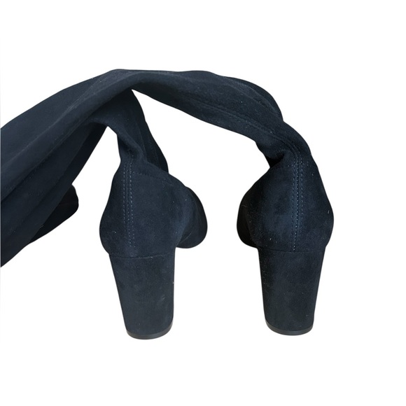 Stuart Weitzman Lesley 75 Tie Lace Over the knee suede boots RETAIL 798 - Picture 8 of 11